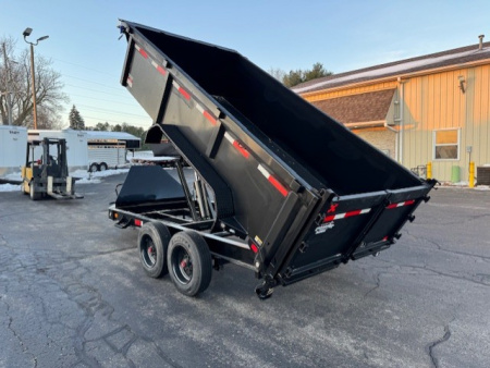 New 2026 MAXX-D DJB8314H Dump Trailer