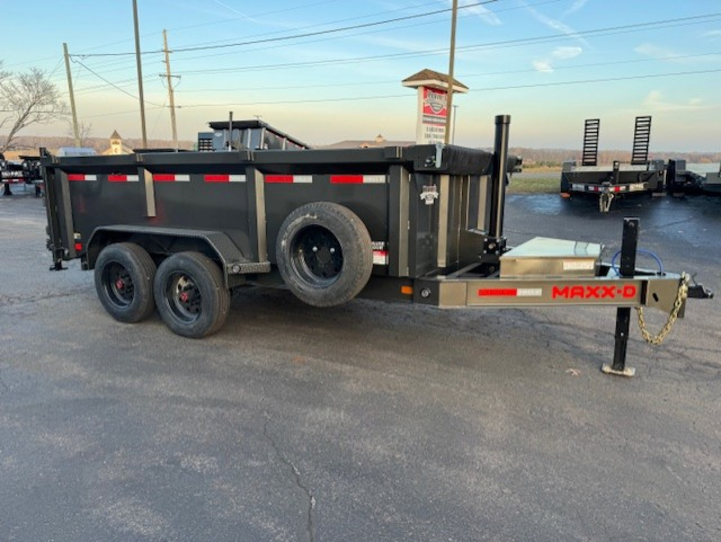 New 2026 MAXX-D DTX8314 Dump Trailer