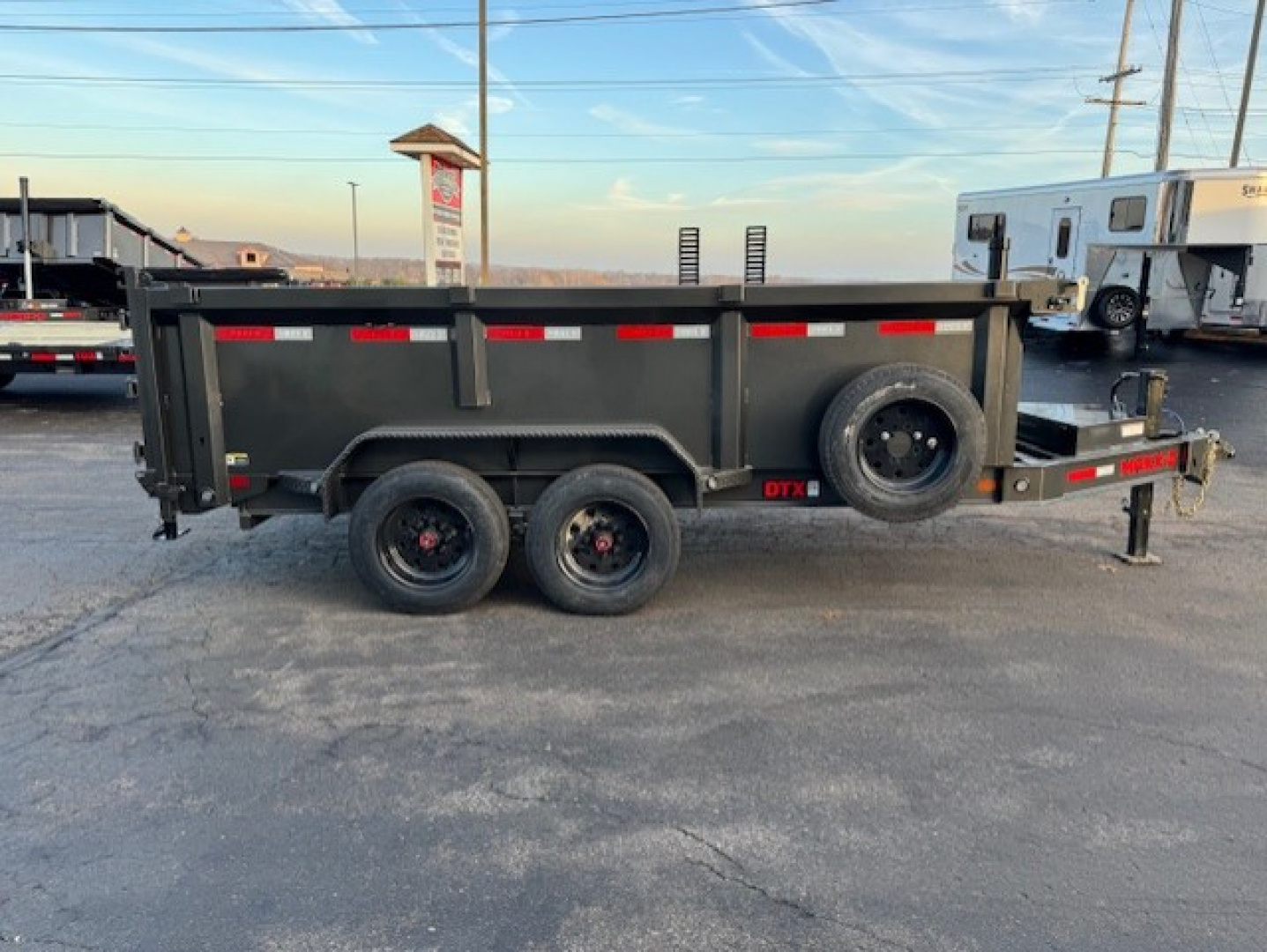New 2026 MAXX-D DTX8314 Dump Trailer