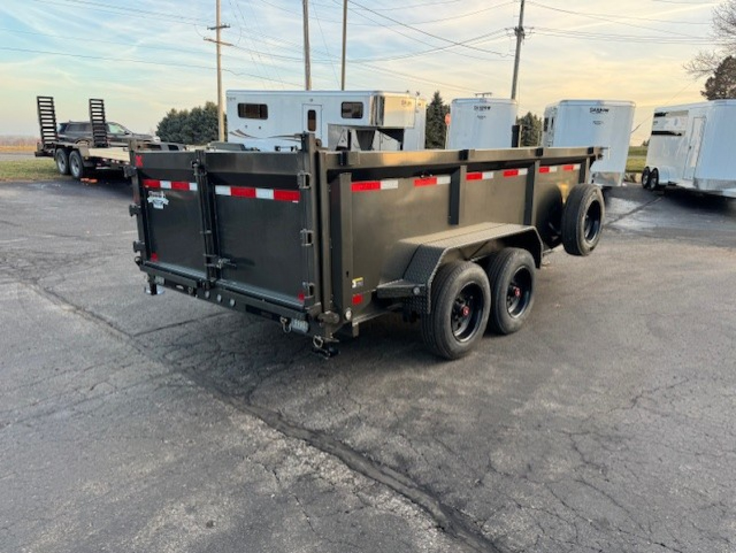 New 2026 MAXX-D DTX8314 Dump Trailer