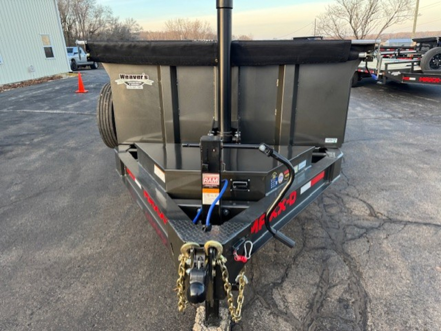 New 2026 MAXX-D DTX8314 Dump Trailer