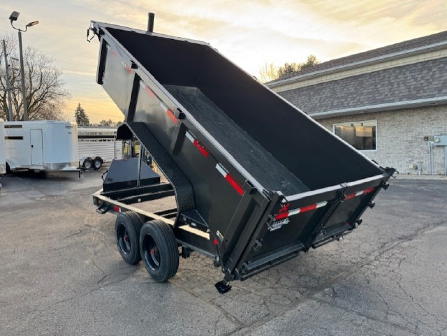 New 2026 MAXX-D DTX8314 Dump Trailer