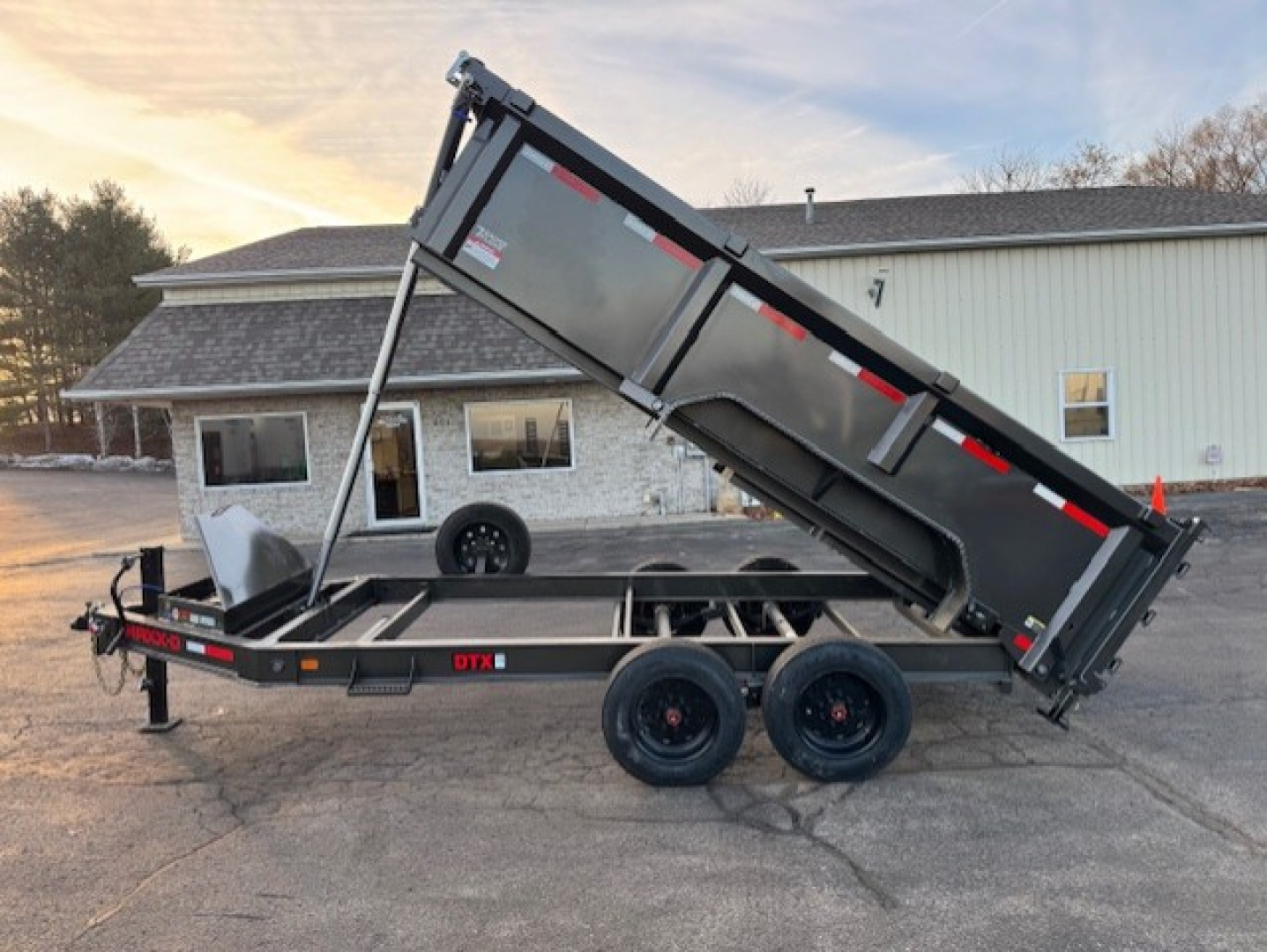 New 2026 MAXX-D DTX8314 Dump Trailer