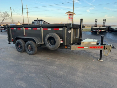 New 2026 MAXX-D DTX8314 Dump Trailer