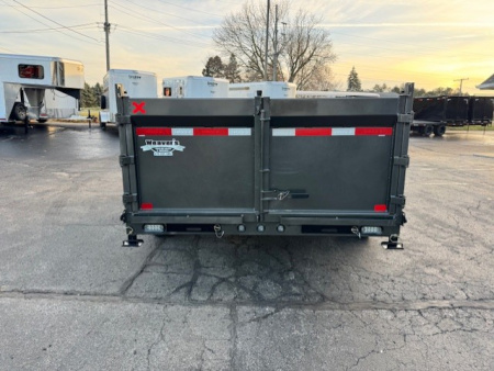 New 2026 MAXX-D DTX8314 Dump Trailer