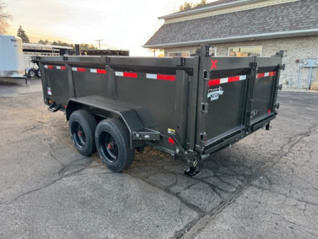 New 2026 MAXX-D DTX8314 Dump Trailer