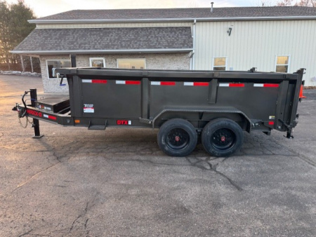 New 2026 MAXX-D DTX8314 Dump Trailer