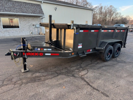 New 2026 MAXX-D DTX8314 Dump Trailer