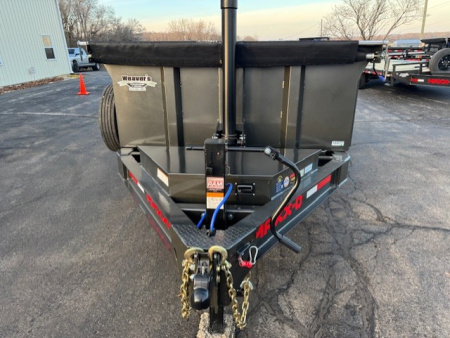 New 2026 MAXX-D DTX8314 Dump Trailer