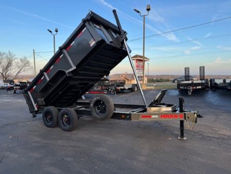 New 2026 MAXX-D DTX8314 Dump Trailer