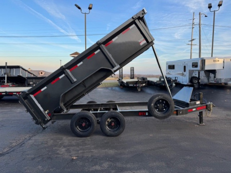 New 2026 MAXX-D DTX8314 Dump Trailer