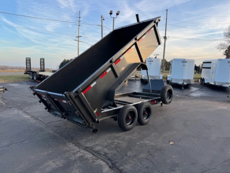 New 2026 MAXX-D DTX8314 Dump Trailer