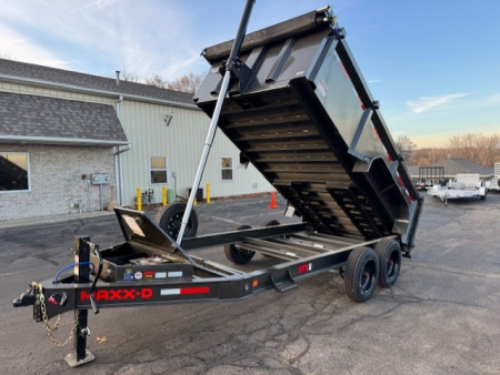 New 2026 MAXX-D DTX8314 Dump Trailer