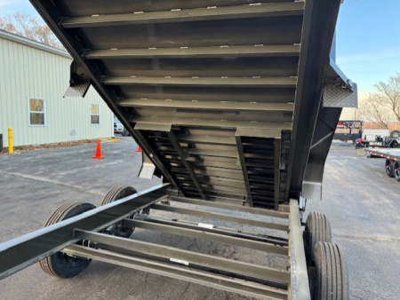 New 2026 MAXX-D DTX8314 Dump Trailer