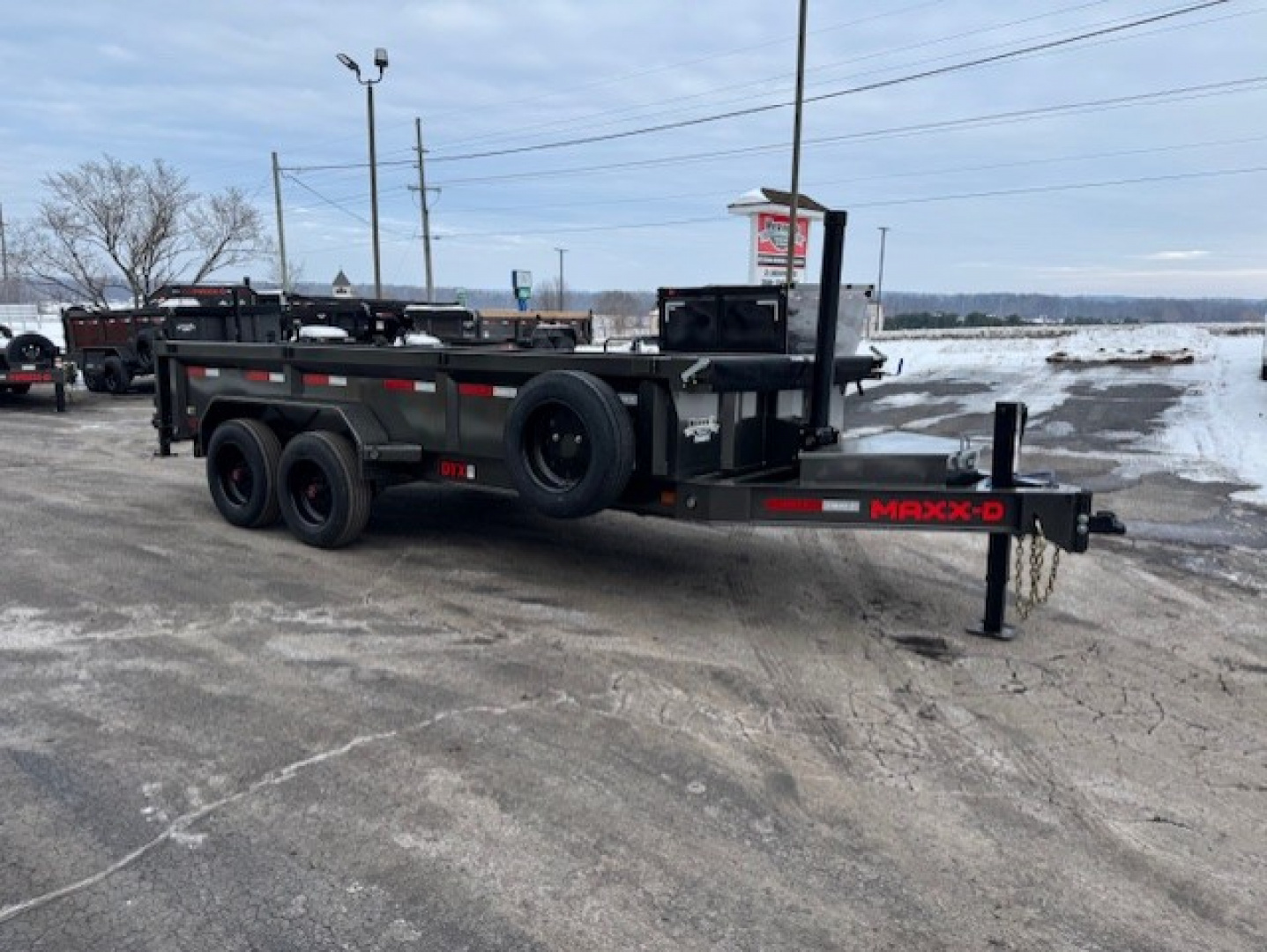 New 2026 MAXX-D DTX8316 Dump Trailer