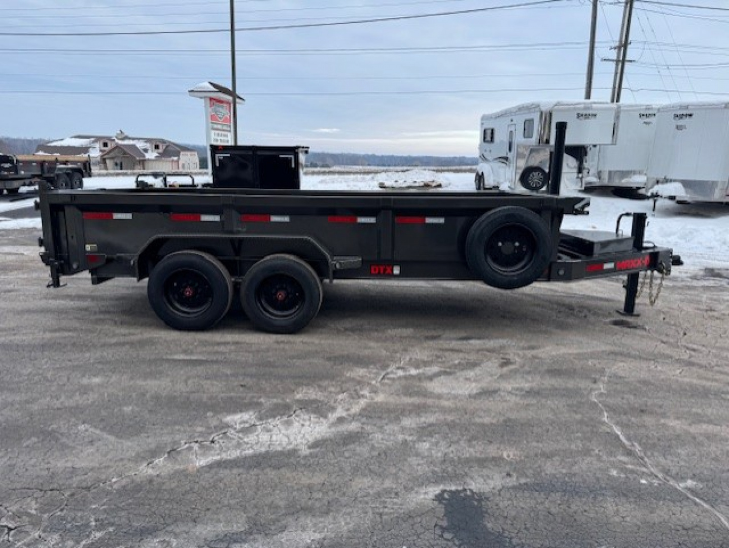 New 2026 MAXX-D DTX8316 Dump Trailer