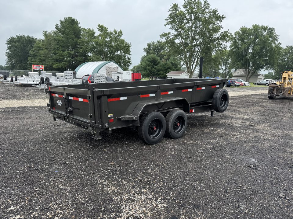 New 2026 MAXX-D DTX8316 Dump Trailer