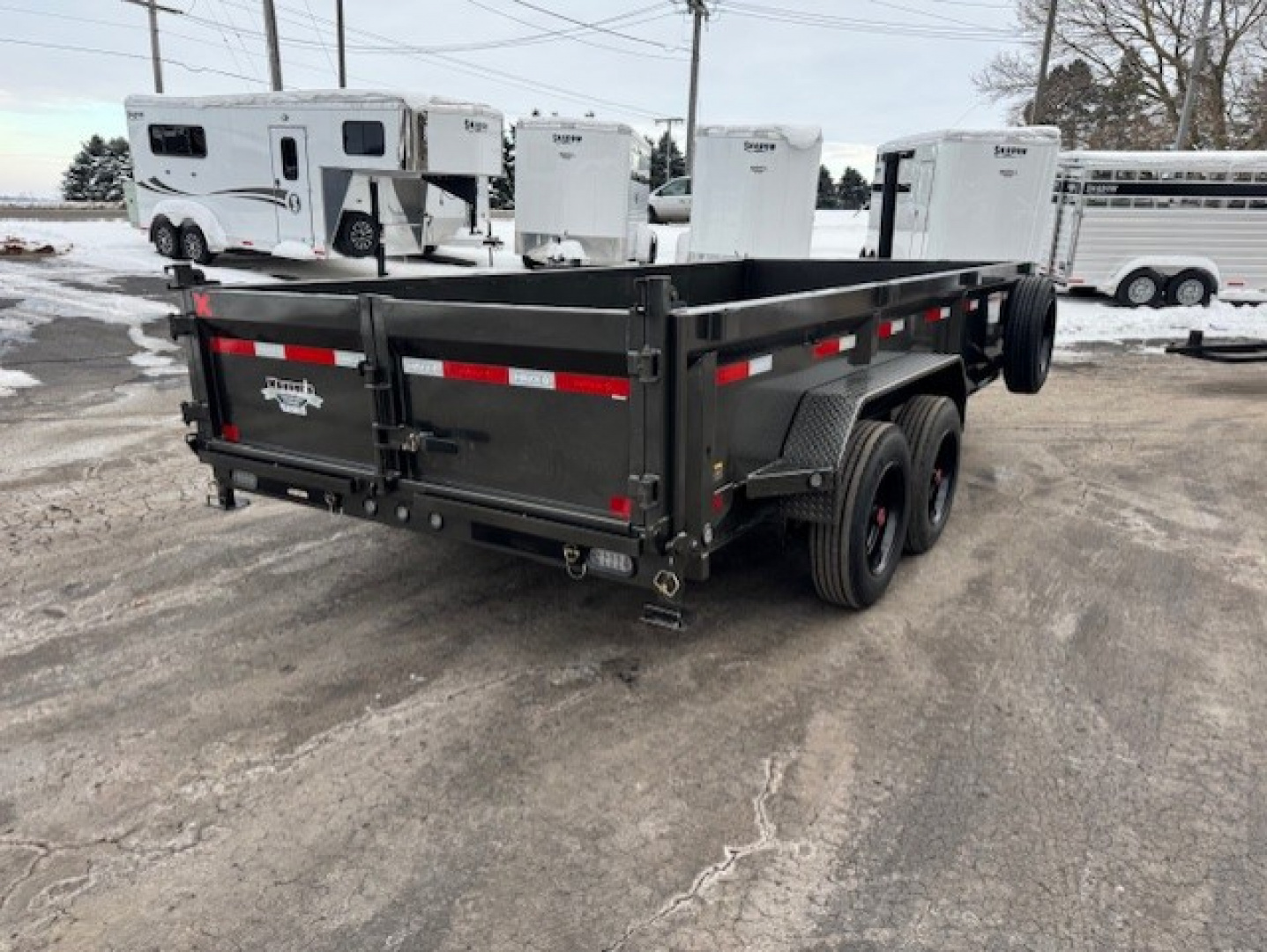 New 2026 MAXX-D DTX8316 Dump Trailer