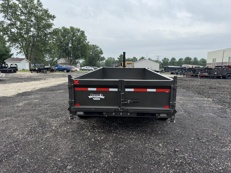 New 2026 MAXX-D DTX8316 Dump Trailer
