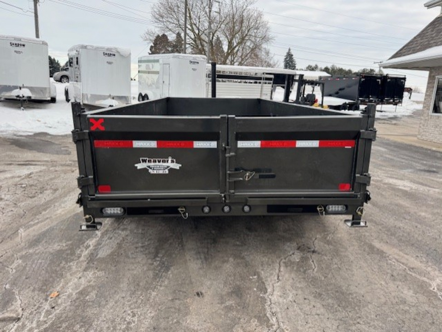 New 2026 MAXX-D DTX8316 Dump Trailer