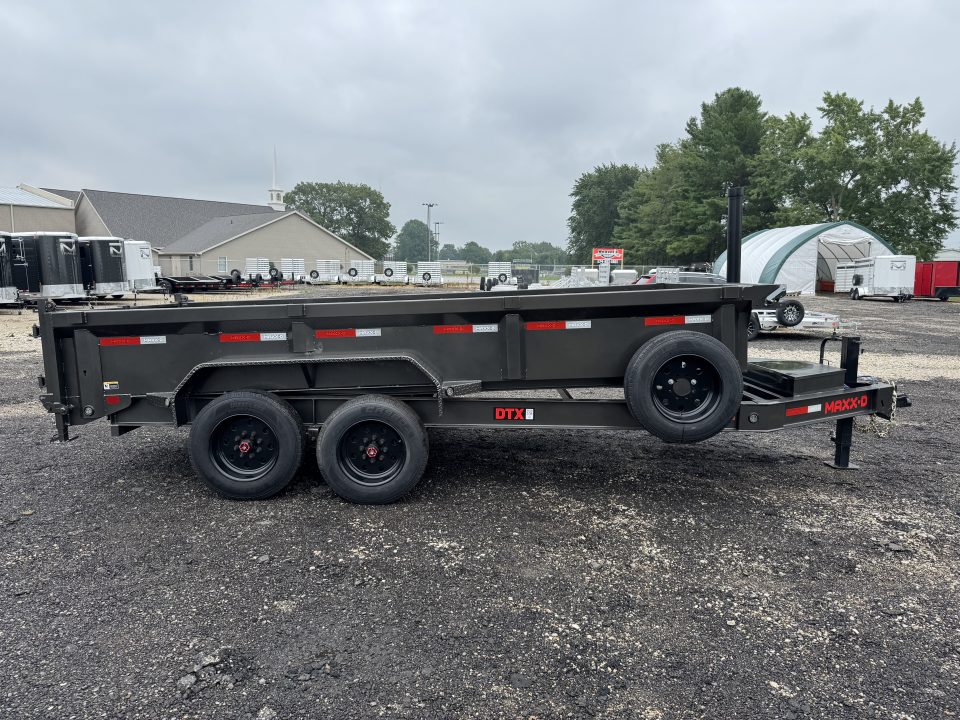 New 2026 MAXX-D DTX8316 Dump Trailer
