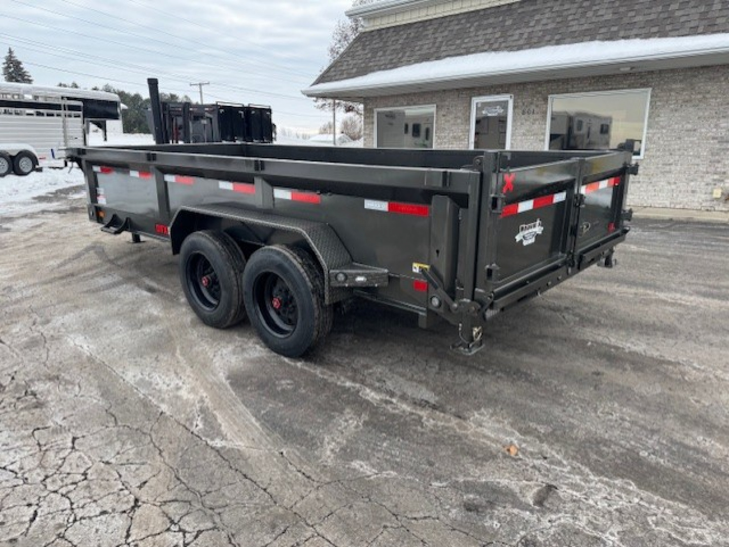 New 2026 MAXX-D DTX8316 Dump Trailer