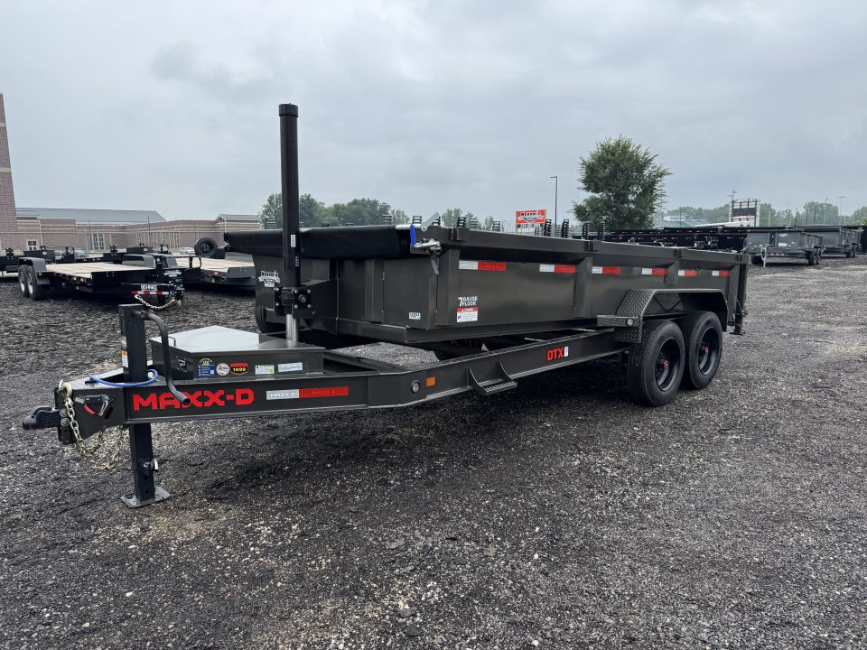 New 2026 MAXX-D DTX8316 Dump Trailer