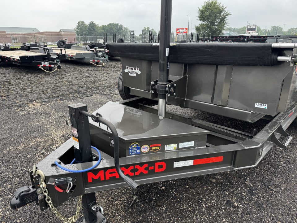 New 2026 MAXX-D DTX8316 Dump Trailer