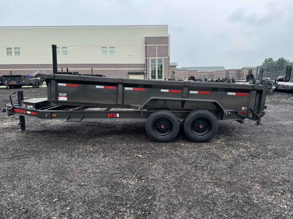 New 2026 MAXX-D DTX8316 Dump Trailer