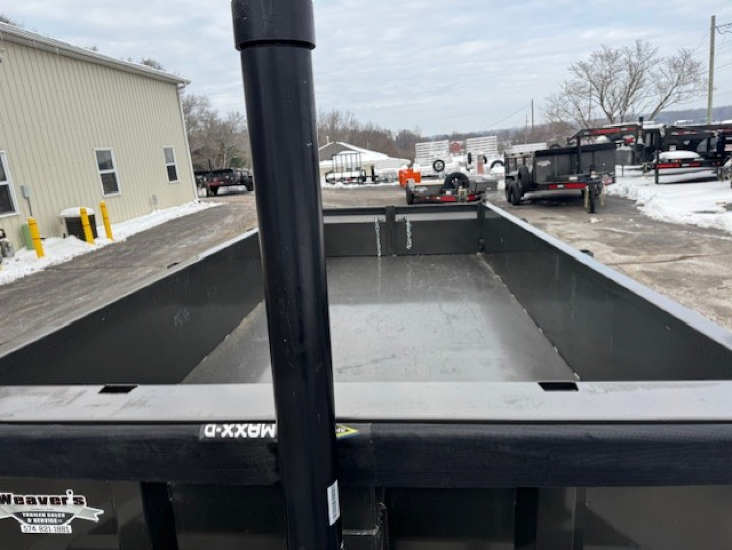 New 2026 MAXX-D DTX8316 Dump Trailer