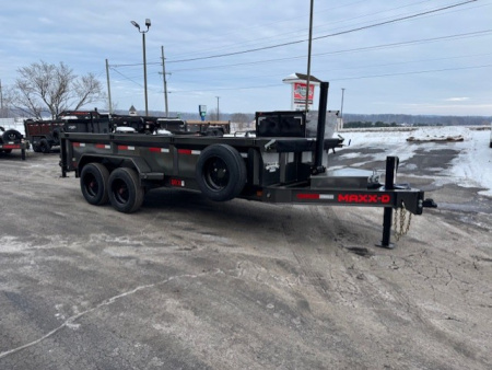 New 2026 MAXX-D DTX8316 Dump Trailer