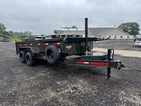 New 2026 MAXX-D DTX8316 Dump Trailer