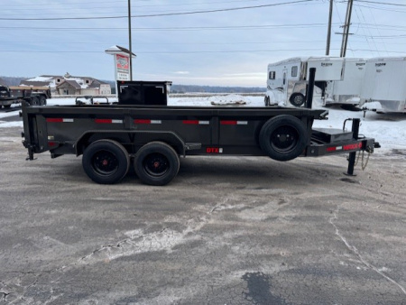 New 2026 MAXX-D DTX8316 Dump Trailer