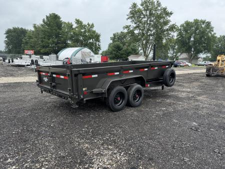 New 2026 MAXX-D DTX8316 Dump Trailer