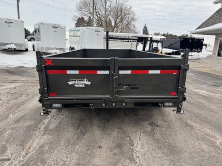 New 2026 MAXX-D DTX8316 Dump Trailer