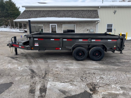 New 2026 MAXX-D DTX8316 Dump Trailer