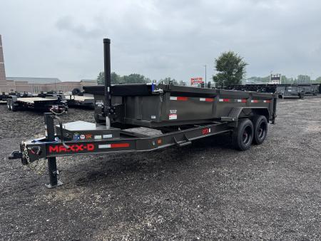 New 2026 MAXX-D DTX8316 Dump Trailer