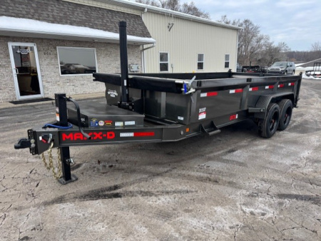 New 2026 MAXX-D DTX8316 Dump Trailer