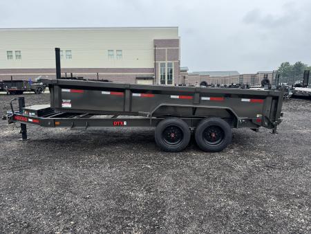 New 2026 MAXX-D DTX8316 Dump Trailer