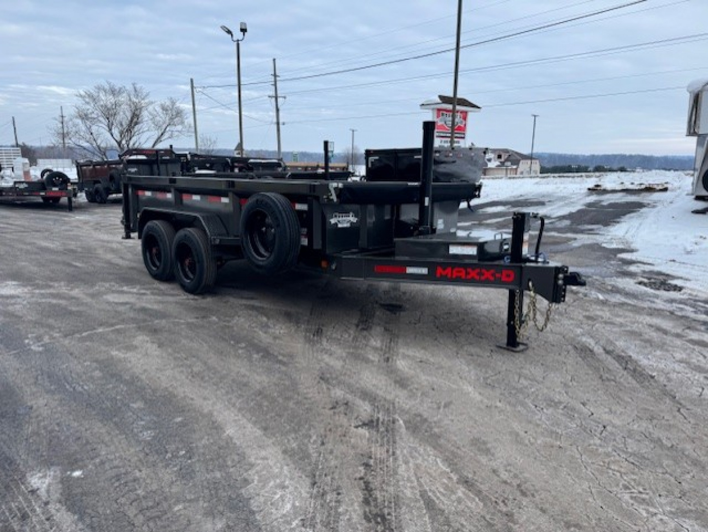 New 2026 MAXX-D DTX8314 Dump Trailer