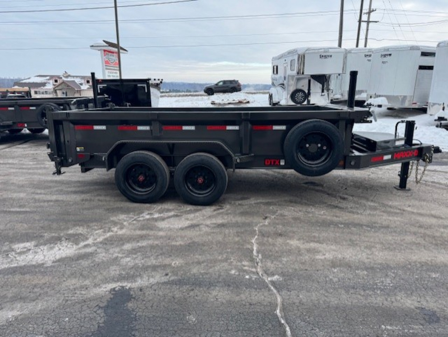 New 2026 MAXX-D DTX8314 Dump Trailer