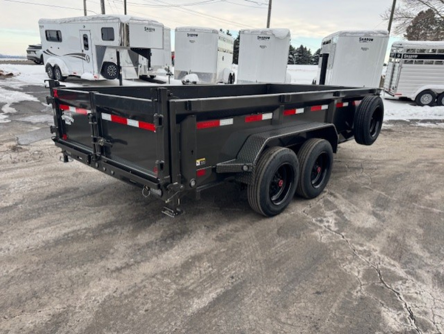 New 2026 MAXX-D DTX8314 Dump Trailer