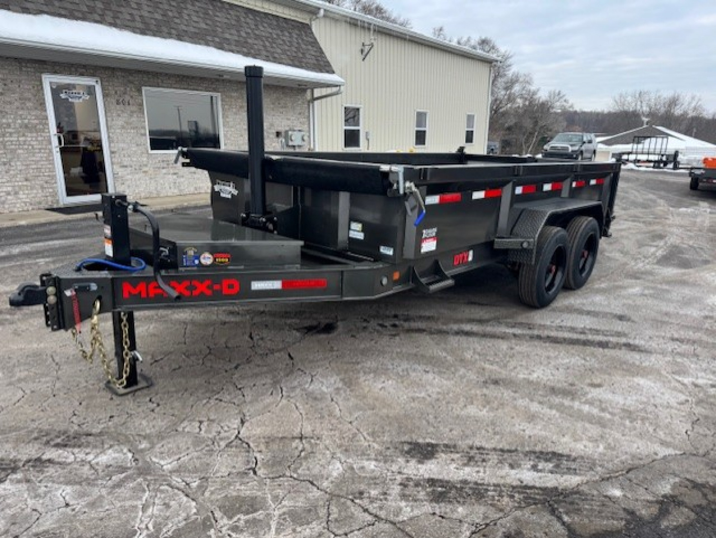 New 2026 MAXX-D DTX8314 Dump Trailer