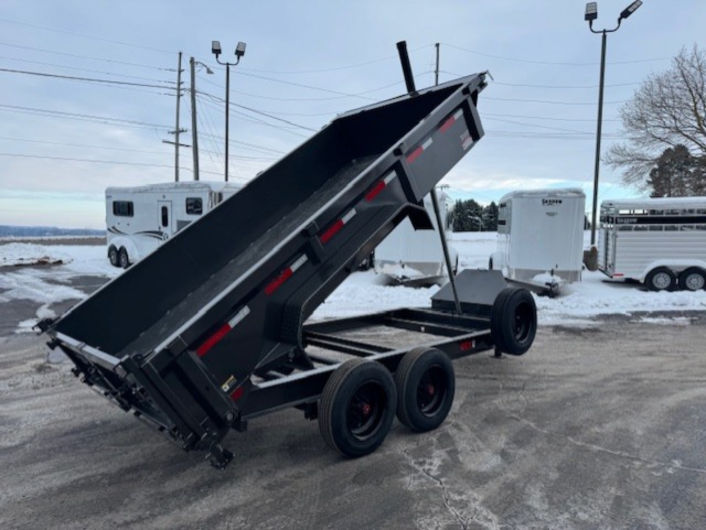 New 2026 MAXX-D DTX8314 Dump Trailer