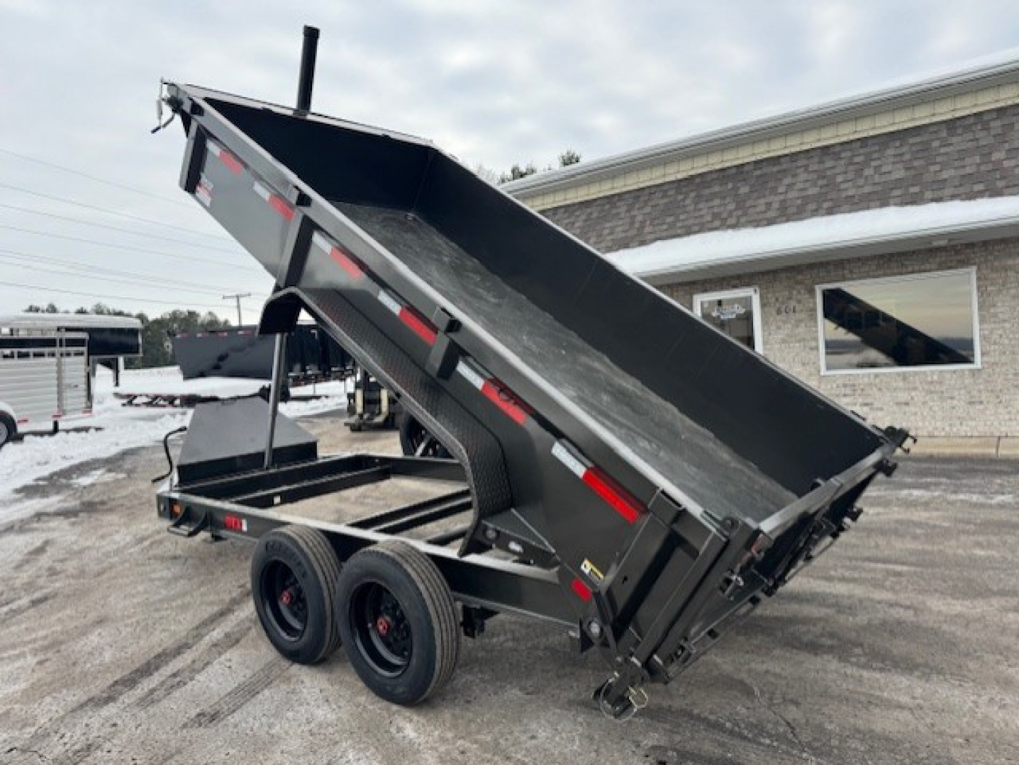 New 2026 MAXX-D DTX8314 Dump Trailer