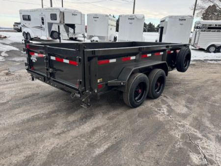 New 2026 MAXX-D DTX8314 Dump Trailer