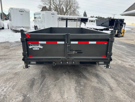 New 2026 MAXX-D DTX8314 Dump Trailer
