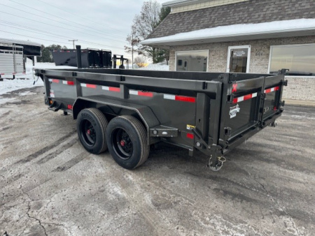 New 2026 MAXX-D DTX8314 Dump Trailer