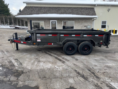 New 2026 MAXX-D DTX8314 Dump Trailer