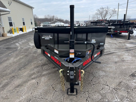 New 2026 MAXX-D DTX8314 Dump Trailer